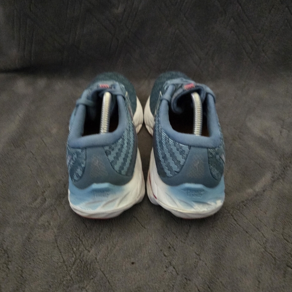 Mizuno Wave Inspire 19 Running Shoes Womens Sz 8 Athletic Sneakers Trainers Blue - Picture 5 of 9